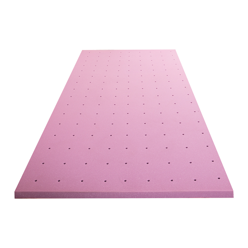 Perforert memory foam madrass