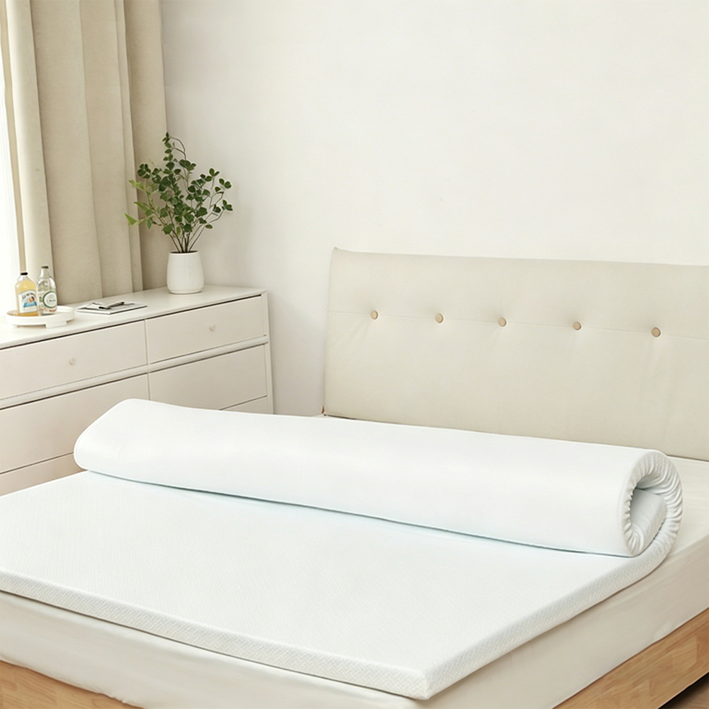 Tatami med minneskum med gel