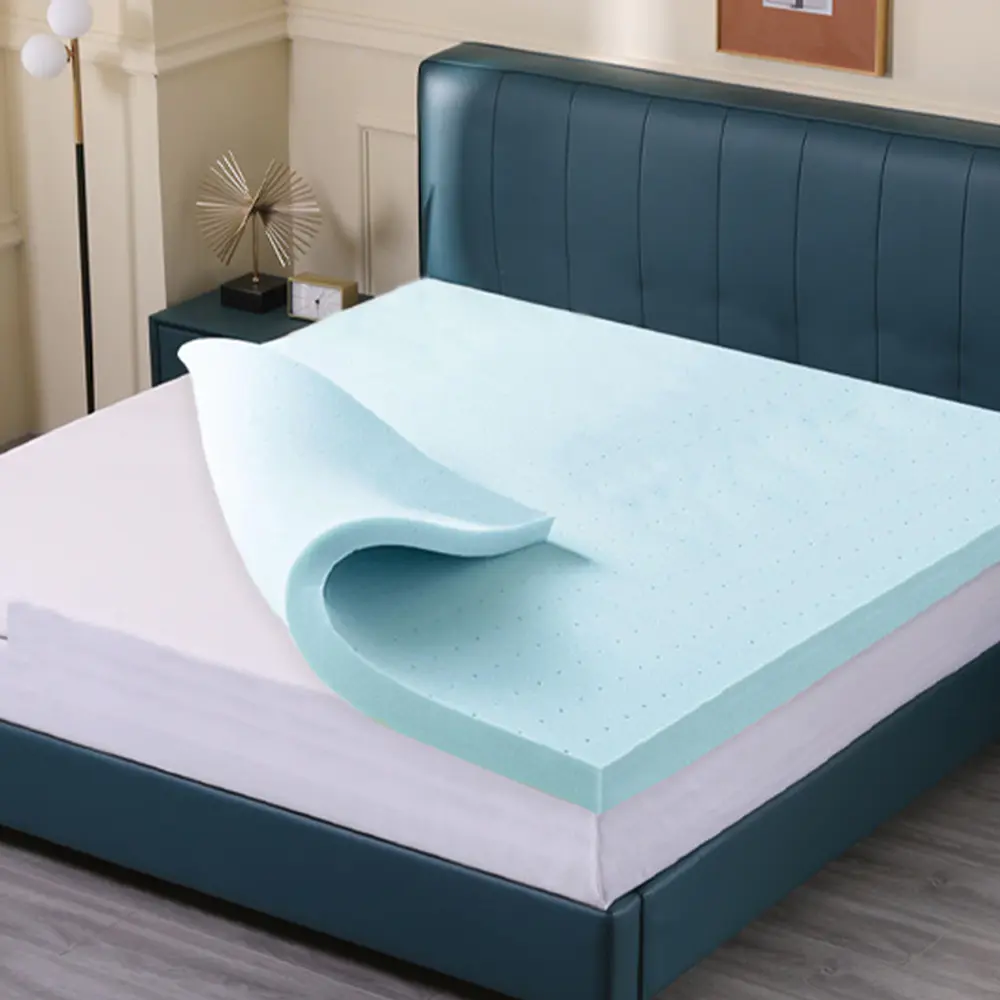 Perforert Gel Memory Foam Madrass