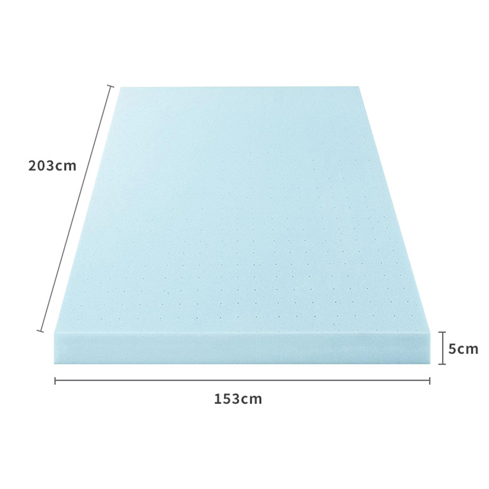Perforert Gel Memory Foam Madrass