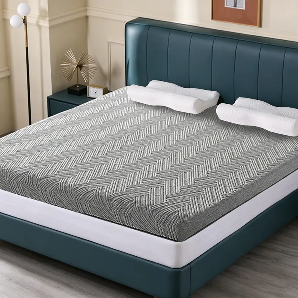 Gel memory foam madrass