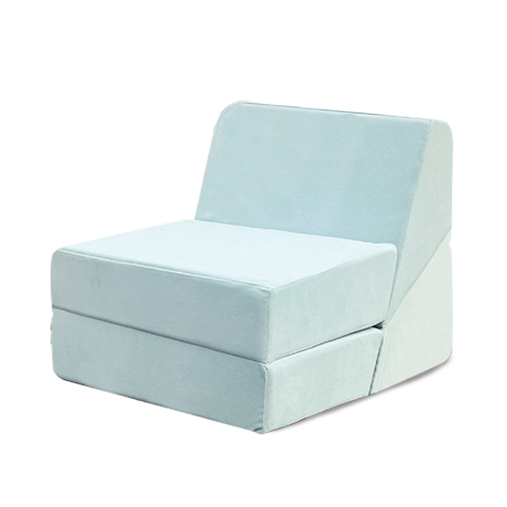 Sammenleggbar multifunksjonell barnesofa