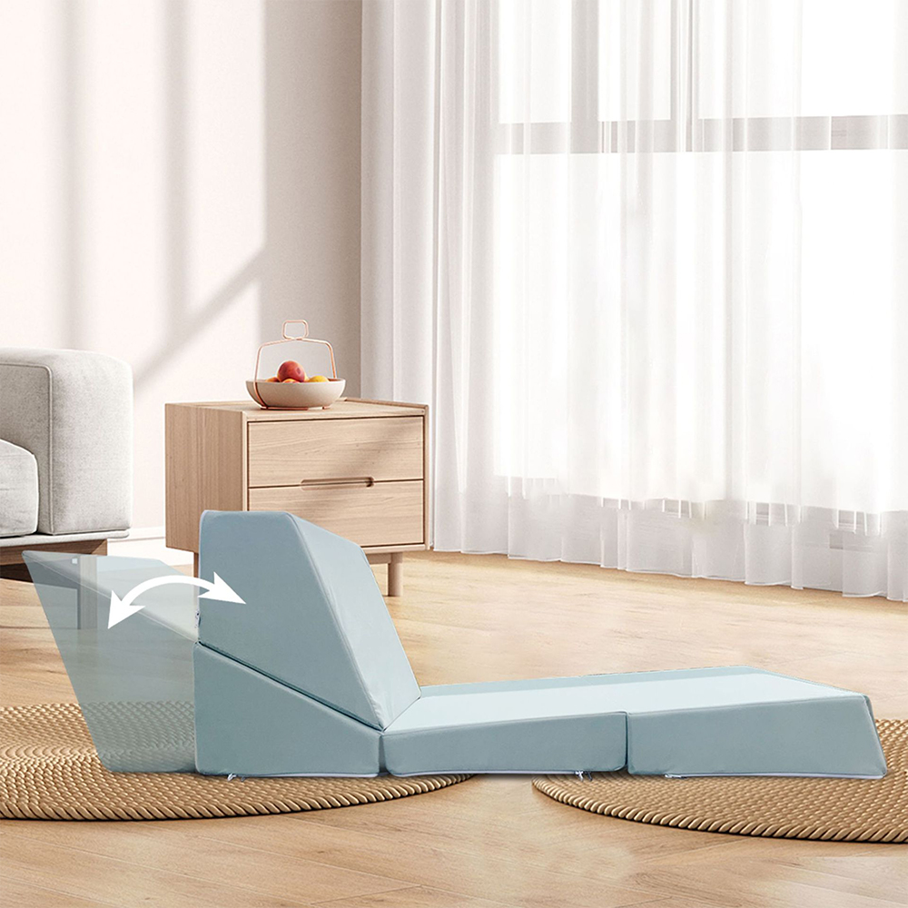 Sammenleggbar multifunksjonell barnesofa