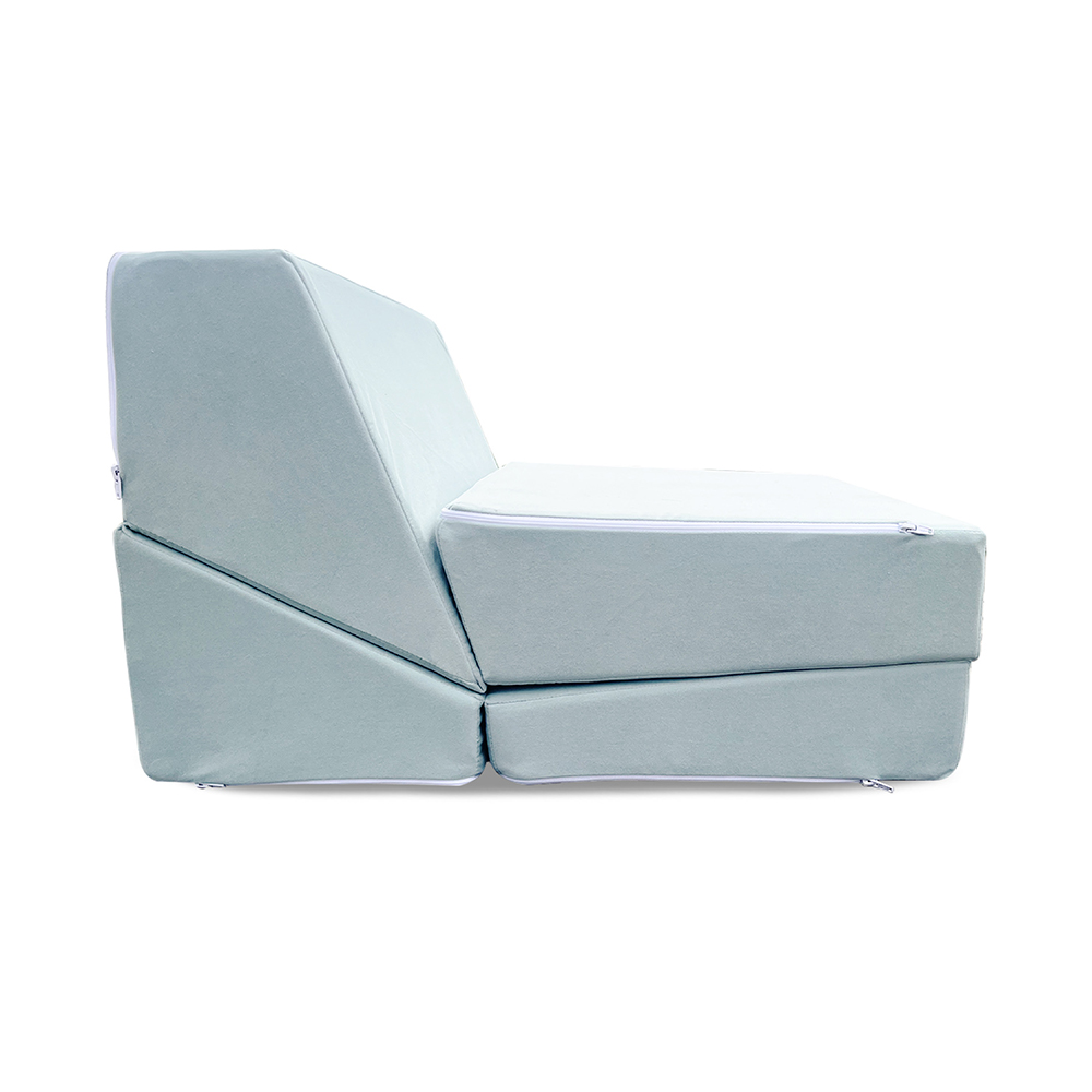 Sammenleggbar multifunksjonell barnesofa