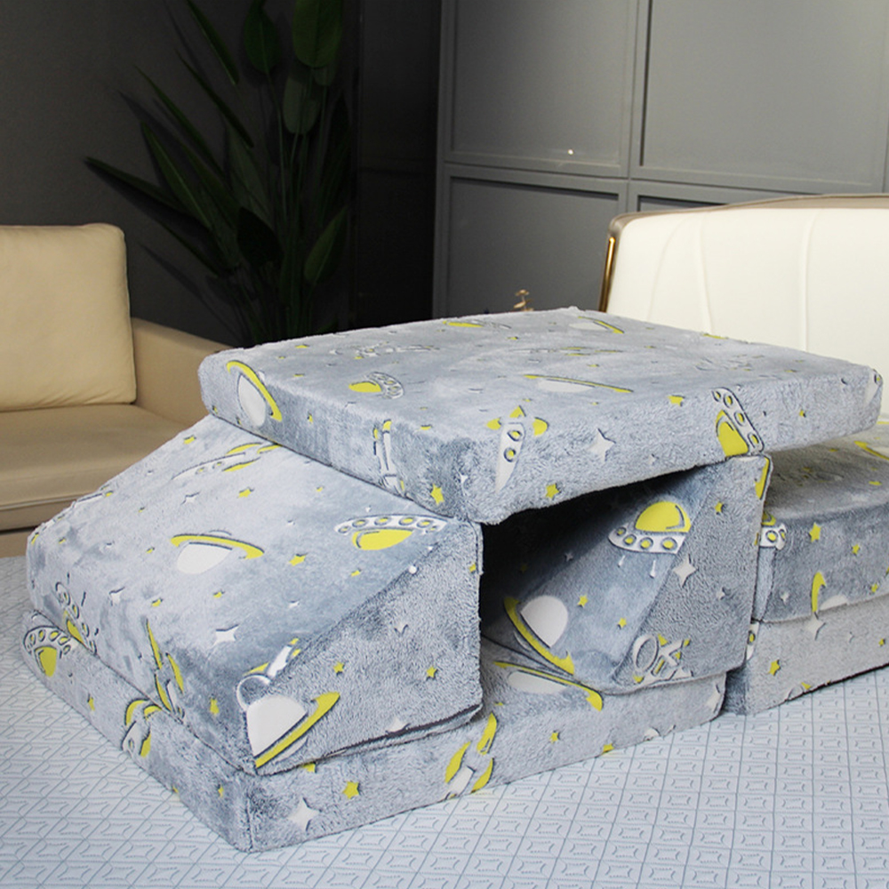 Fluorescerende multifunksjonell barnesofa