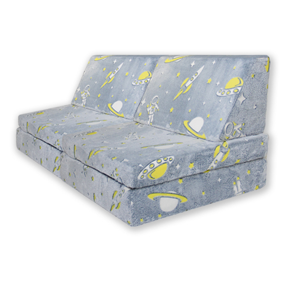 Fluorescerende multifunksjonell barnesofa