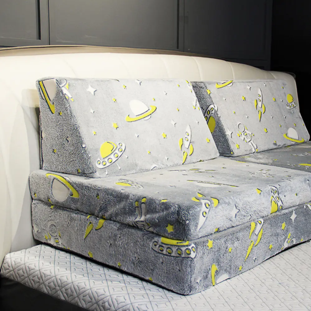 Fluorescerende multifunksjonell barnesofa