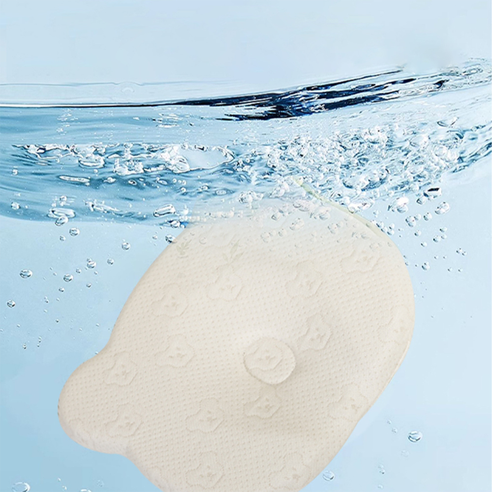 Tegneserie baby silikonpute