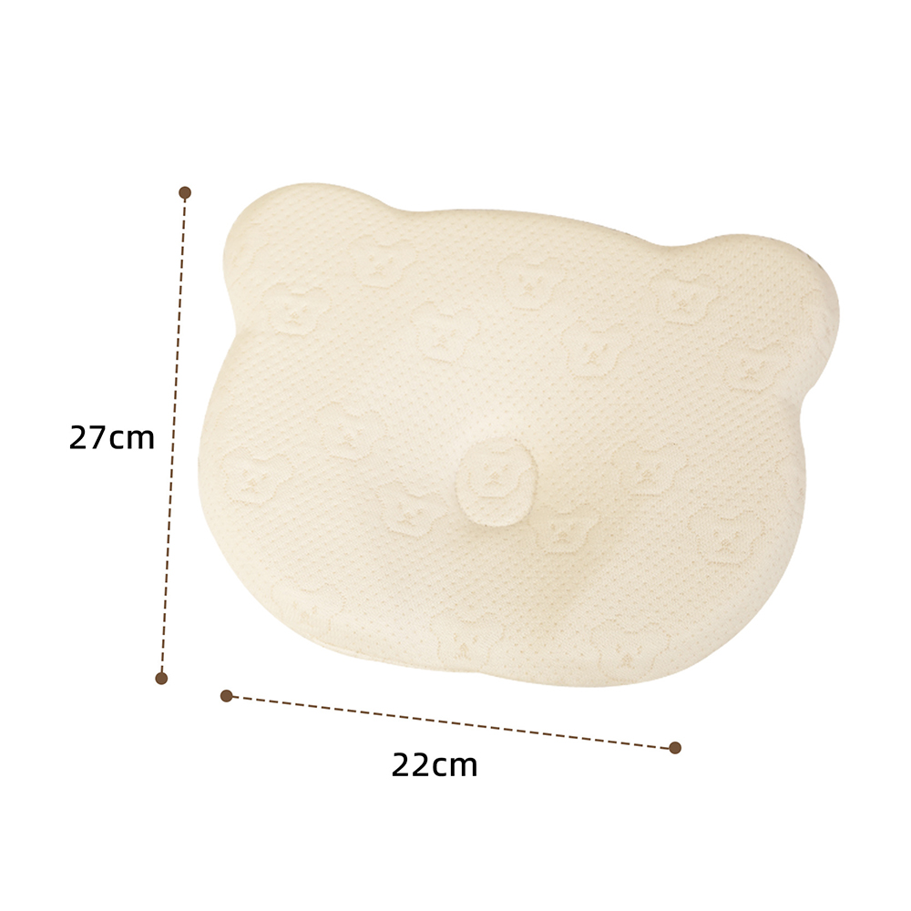 Tegneserie baby silikonpute