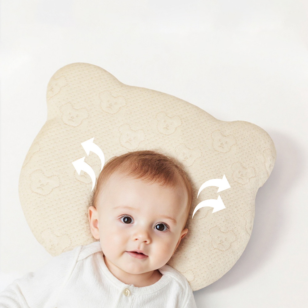 Tegneserie baby silikonpute