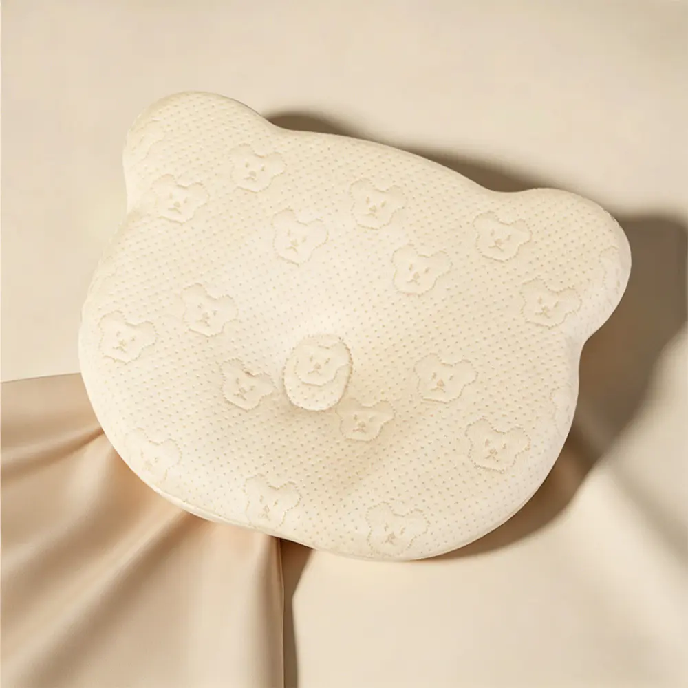 Tegneserie baby silikonpute