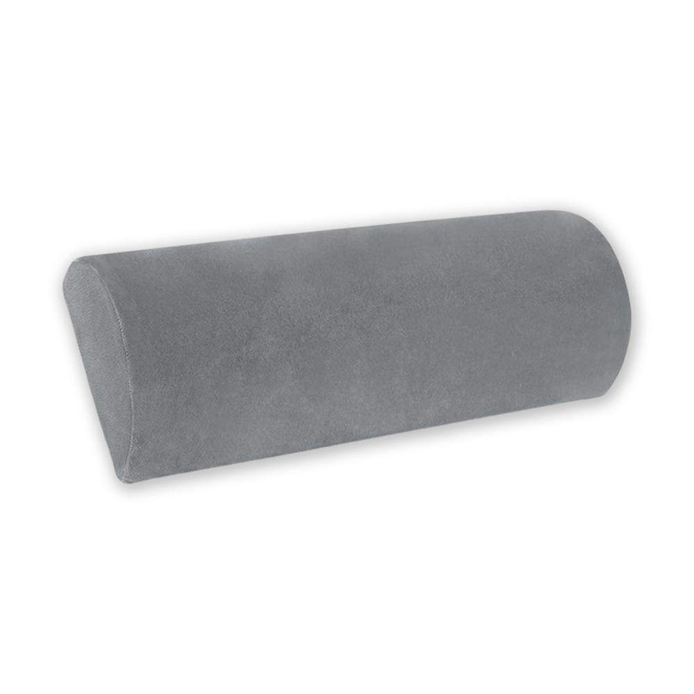 Grå memory foam benpute