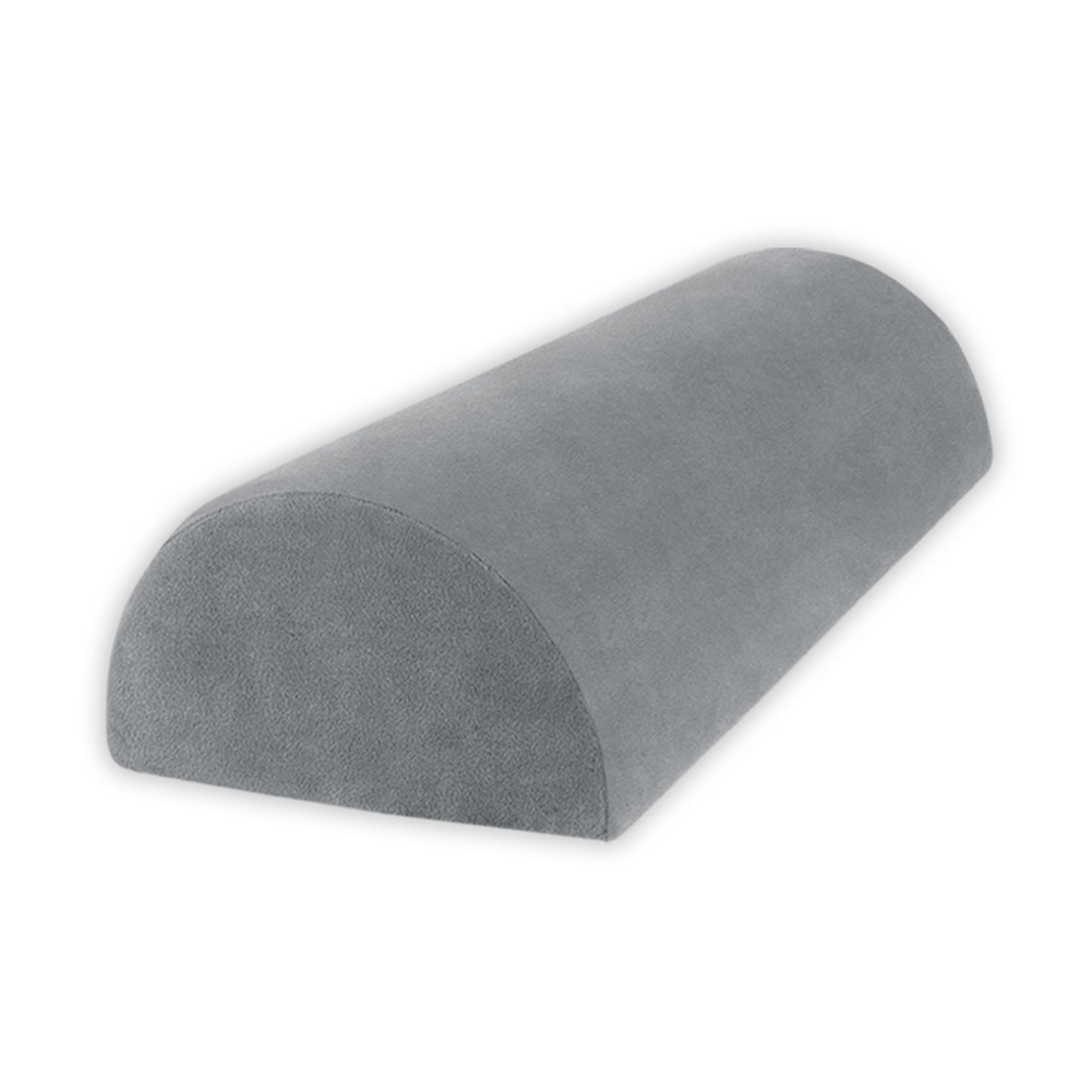 Grå memory foam benpute
