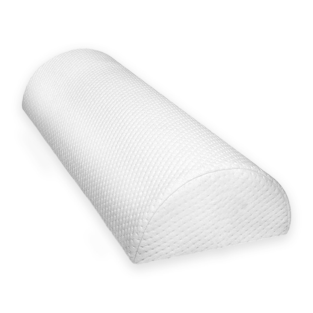 Hvit memory foam benpute