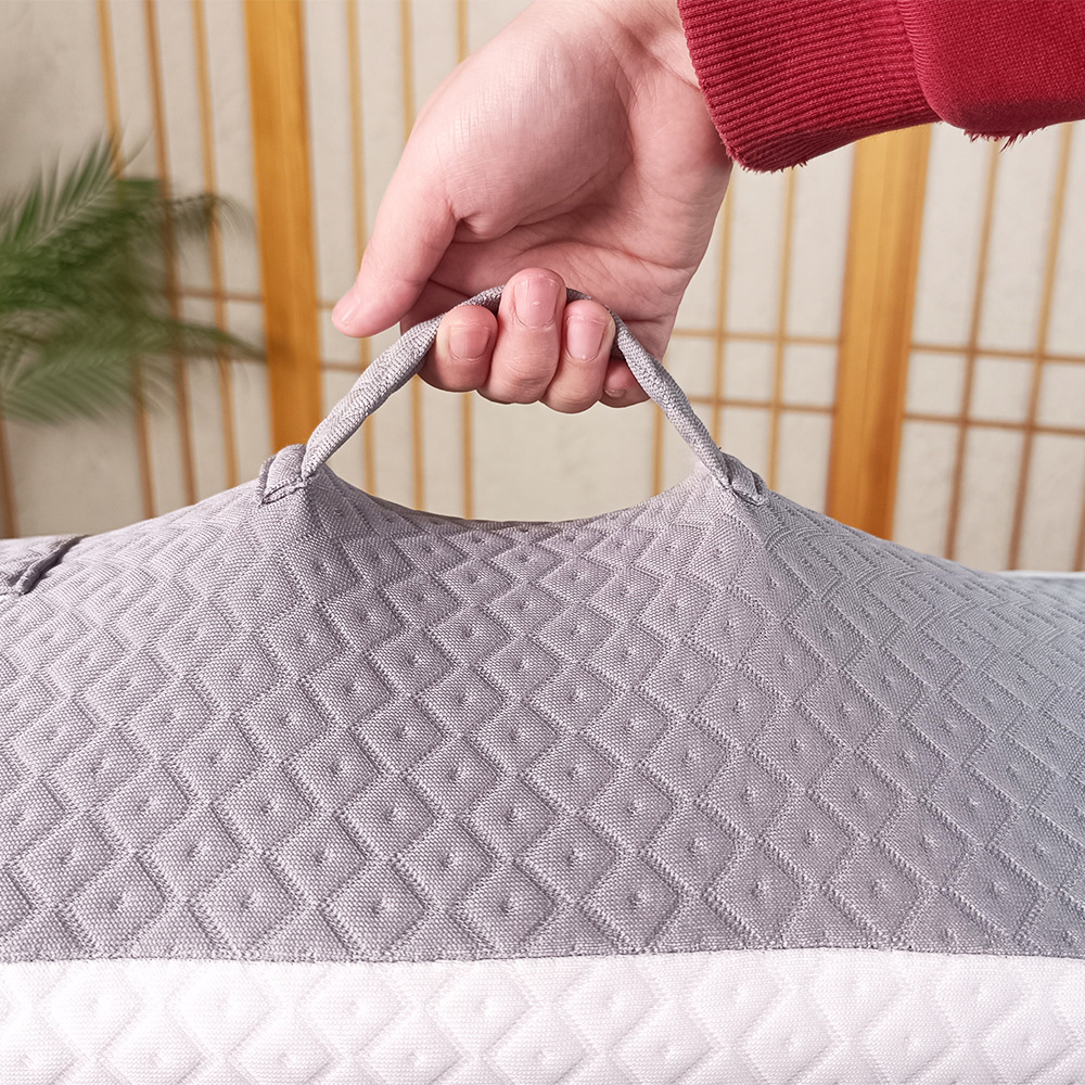 Tredelt putesett med memory foam