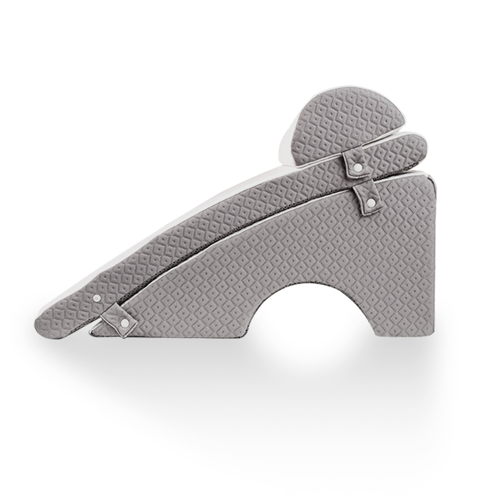 Tredelt putesett med memory foam