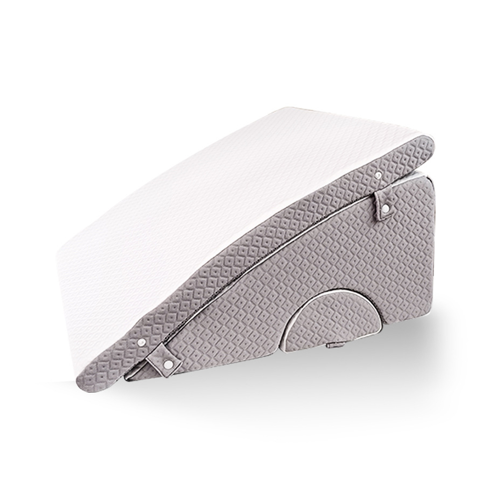 Tredelt putesett med memory foam