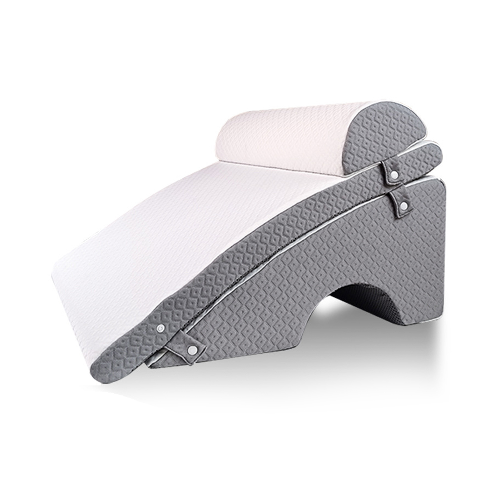 Tredelt putesett med memory foam