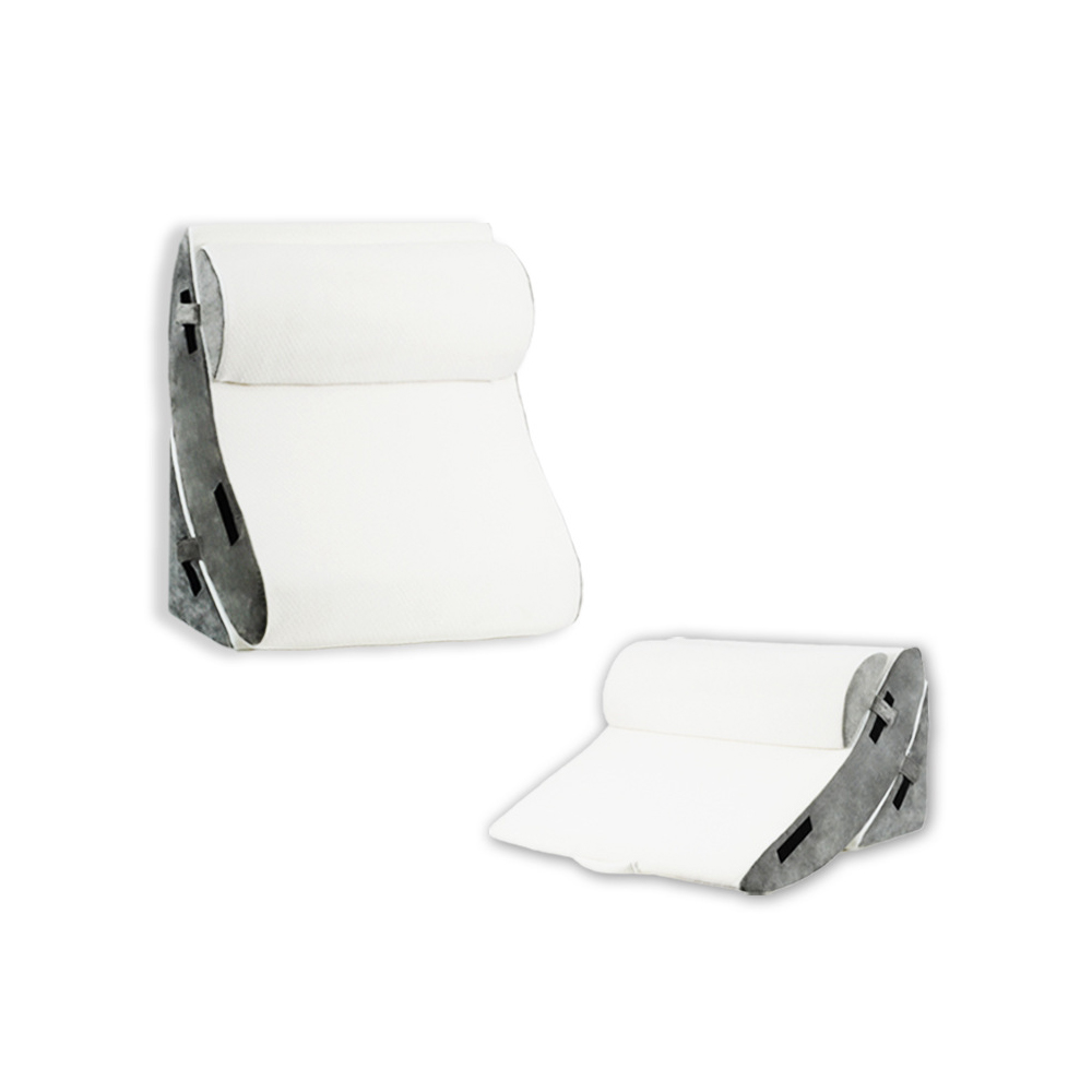 Multifunksjonell memory foam hodestøttepute