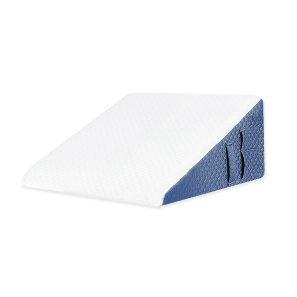 Trekantet multifunksjonell Memory Foam-ryggstøtte