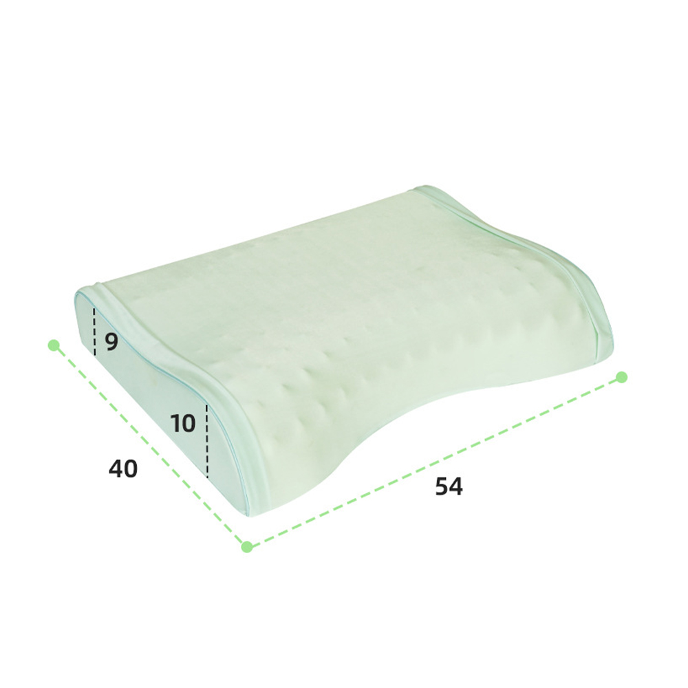 Memory foam massasjepute