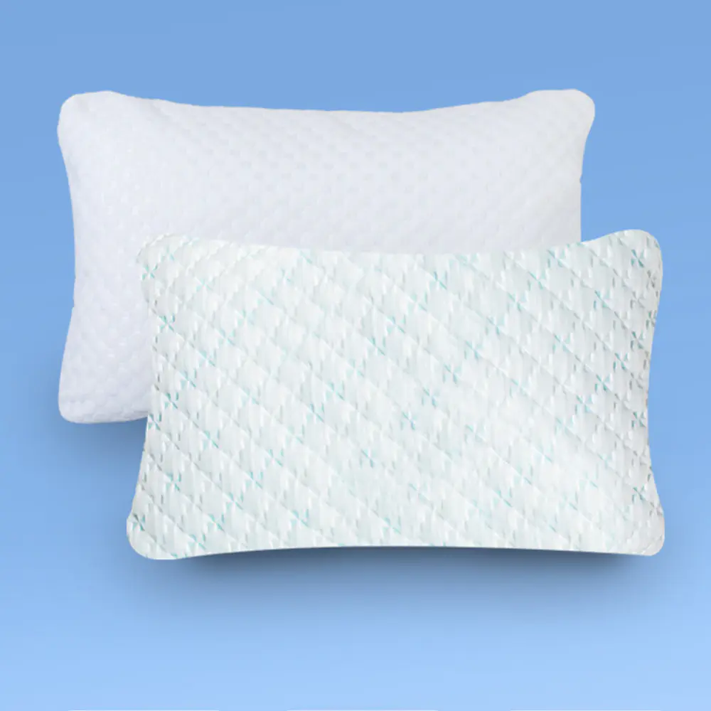 Gel memory foam putesvamp