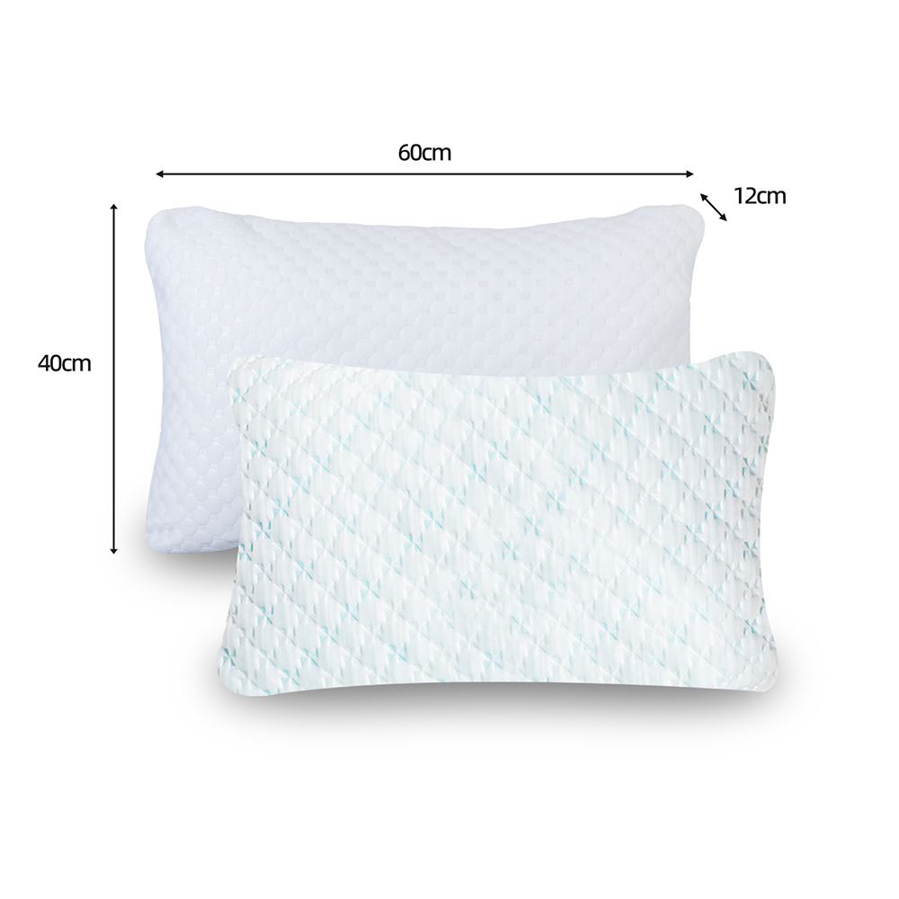 Gel memory foam putesvamp