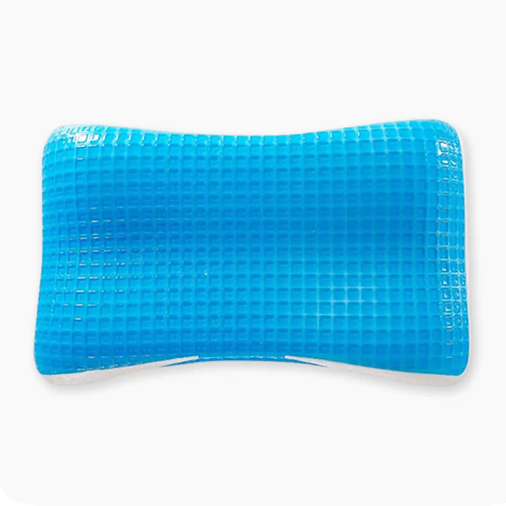 Gel memory foam side bak magepute