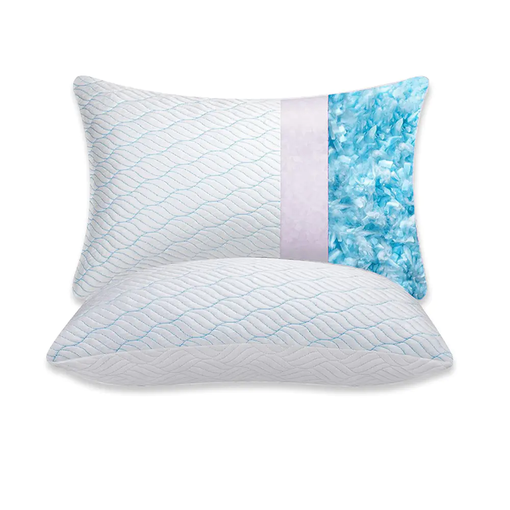 Is silke gel memory foam svamp pute