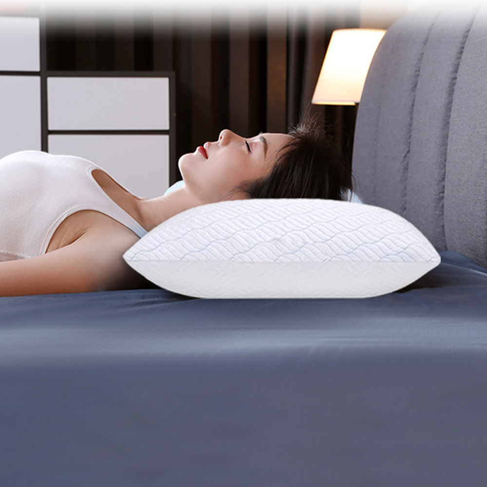 Is silke gel memory foam svamp pute