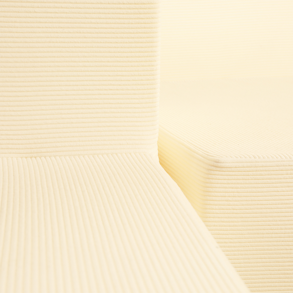 Patchwork dobbel sofa