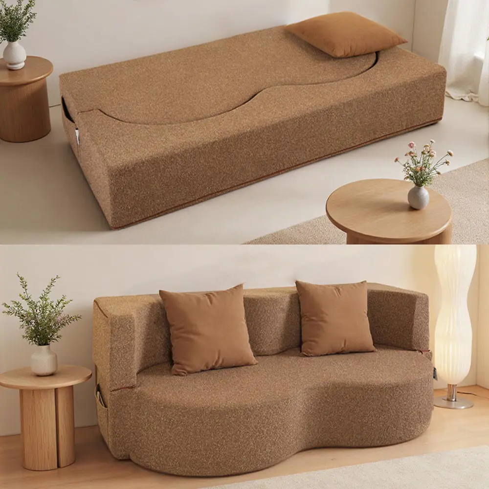 Sammenleggbar dobbel sofa