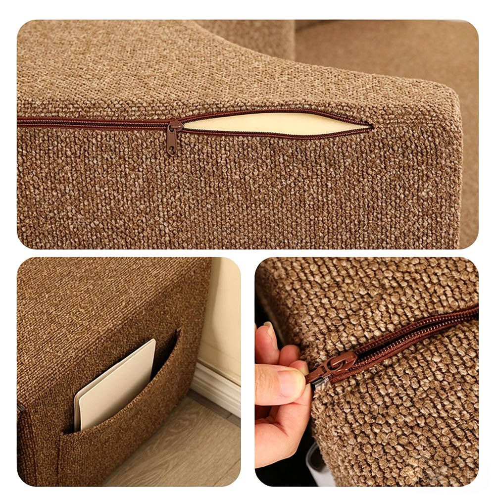 Sammenleggbar dobbel sofa