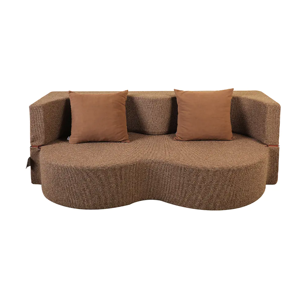 Sammenleggbar dobbel sofa