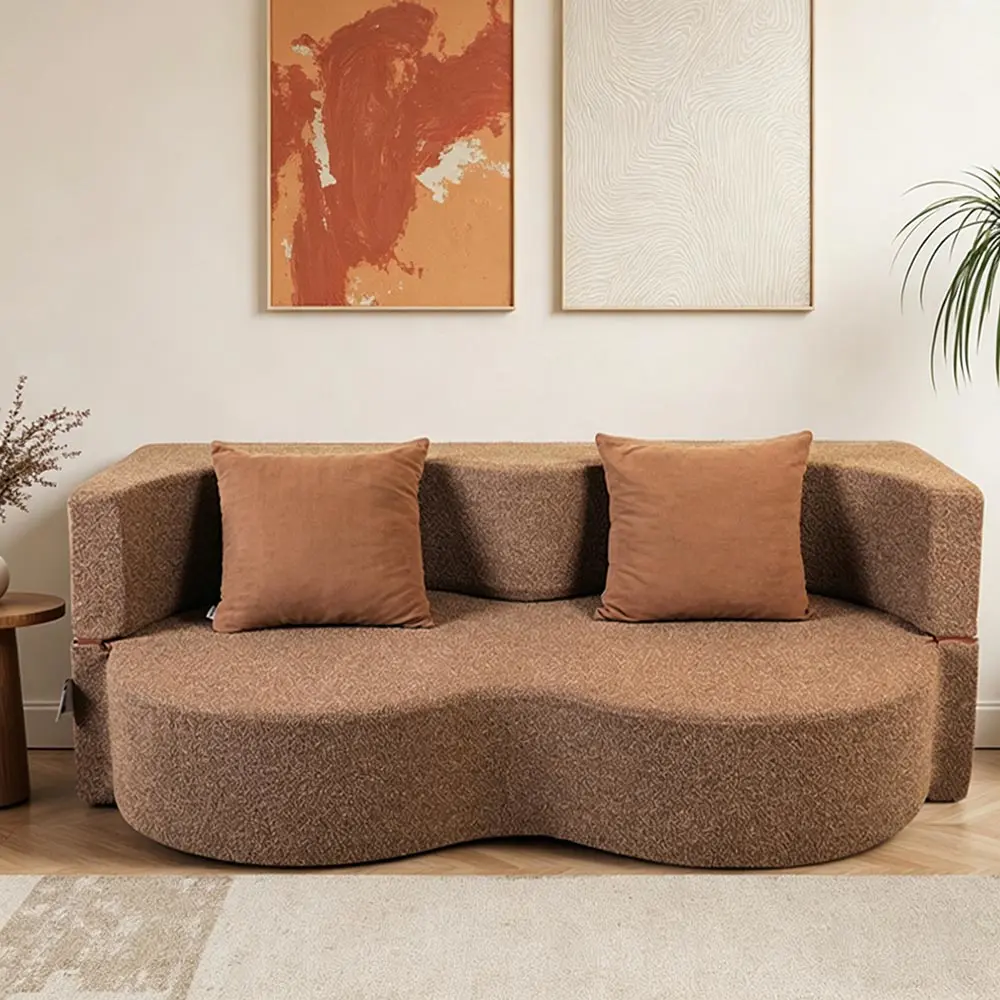 Sammenleggbar dobbel sofa