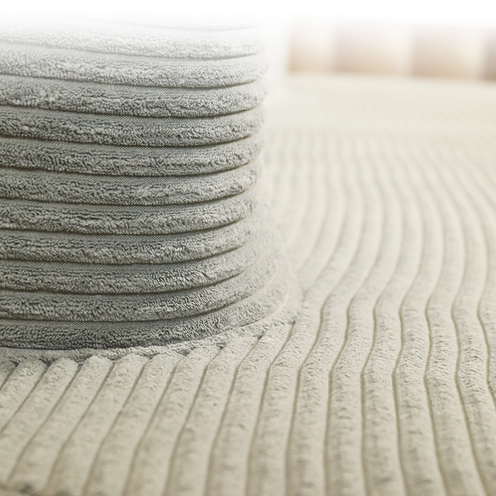 Grå dobbel sofa