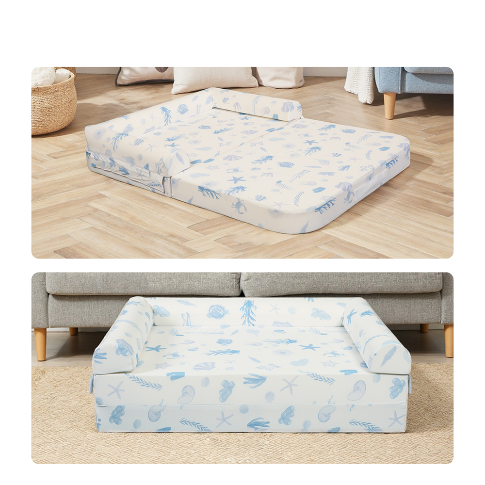Ocean Cool multifunksjonell hundeseng