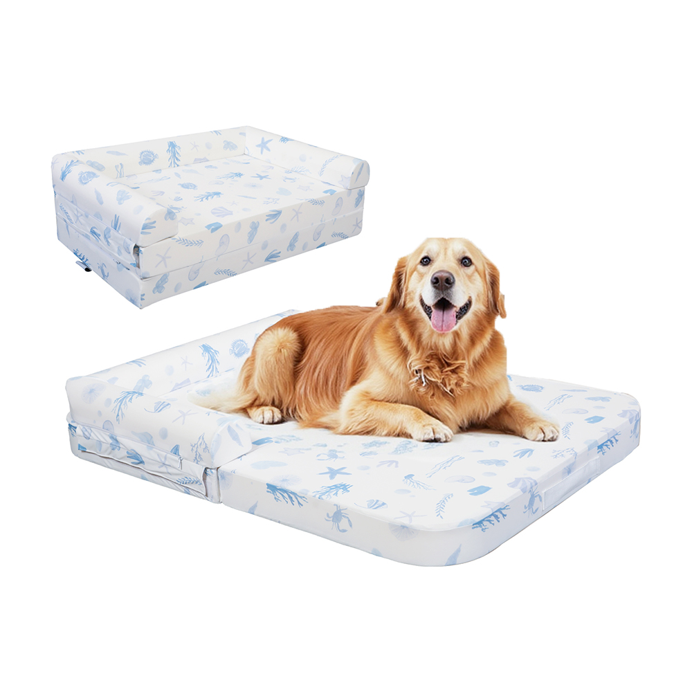 Ocean Cool multifunksjonell hundeseng
