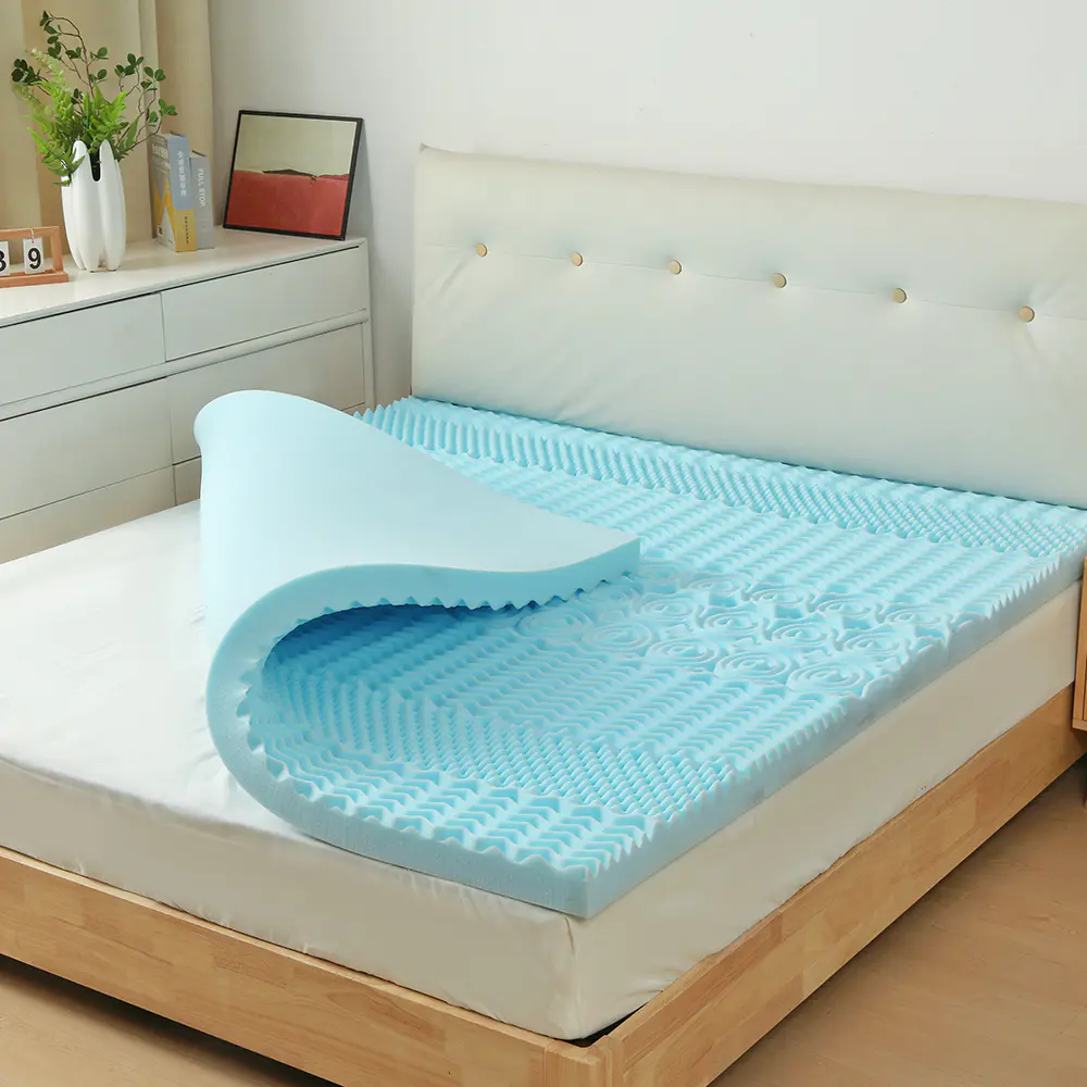 Preget memory foam gelmadrass