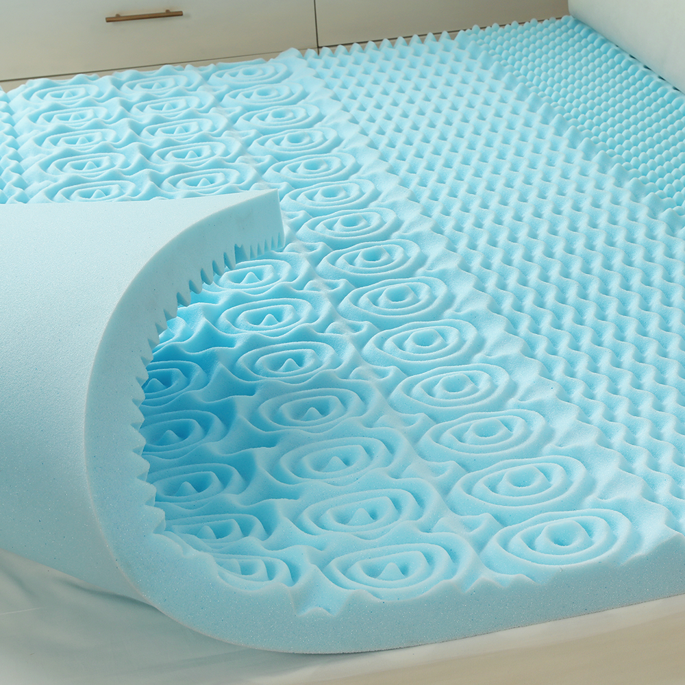 Preget memory foam gelmadrass
