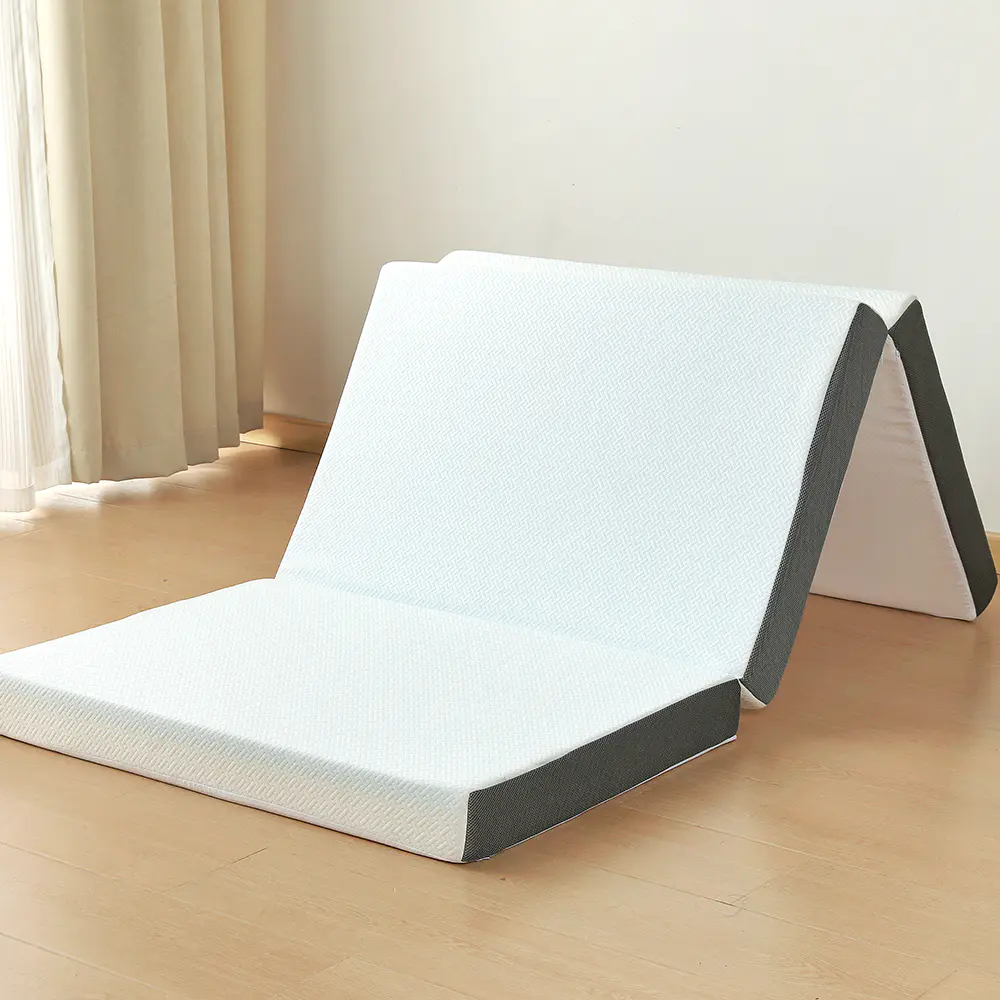 Tre-delt memory foam gelmadrass i japansk stil