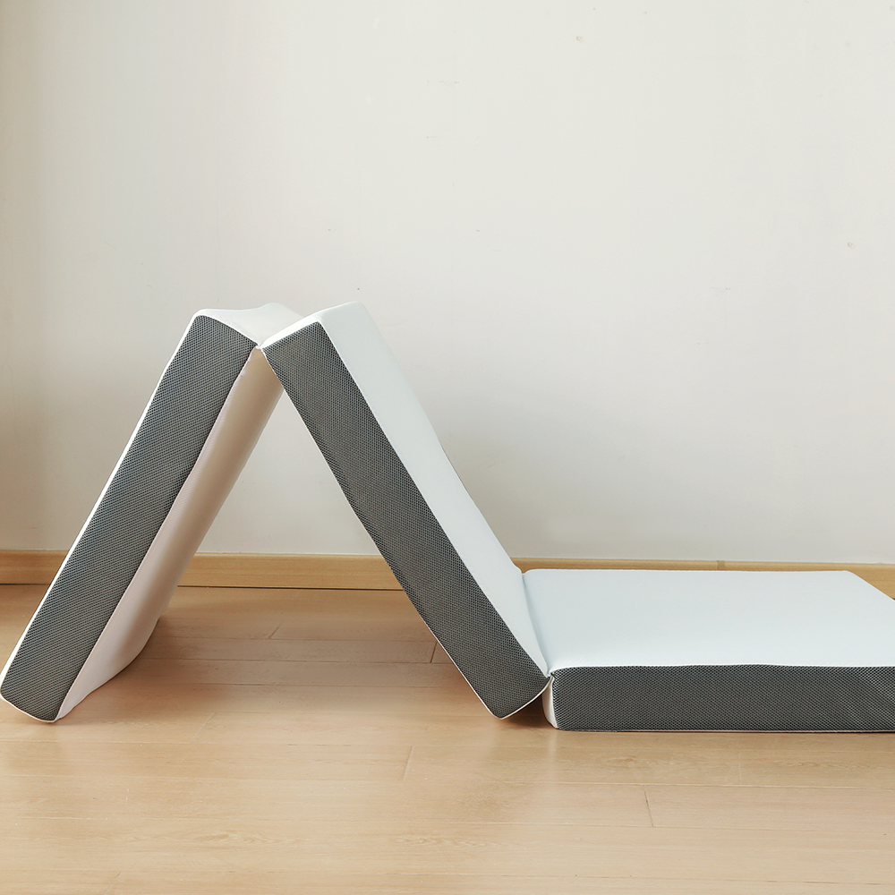 Tre-delt memory foam gelmadrass i japansk stil