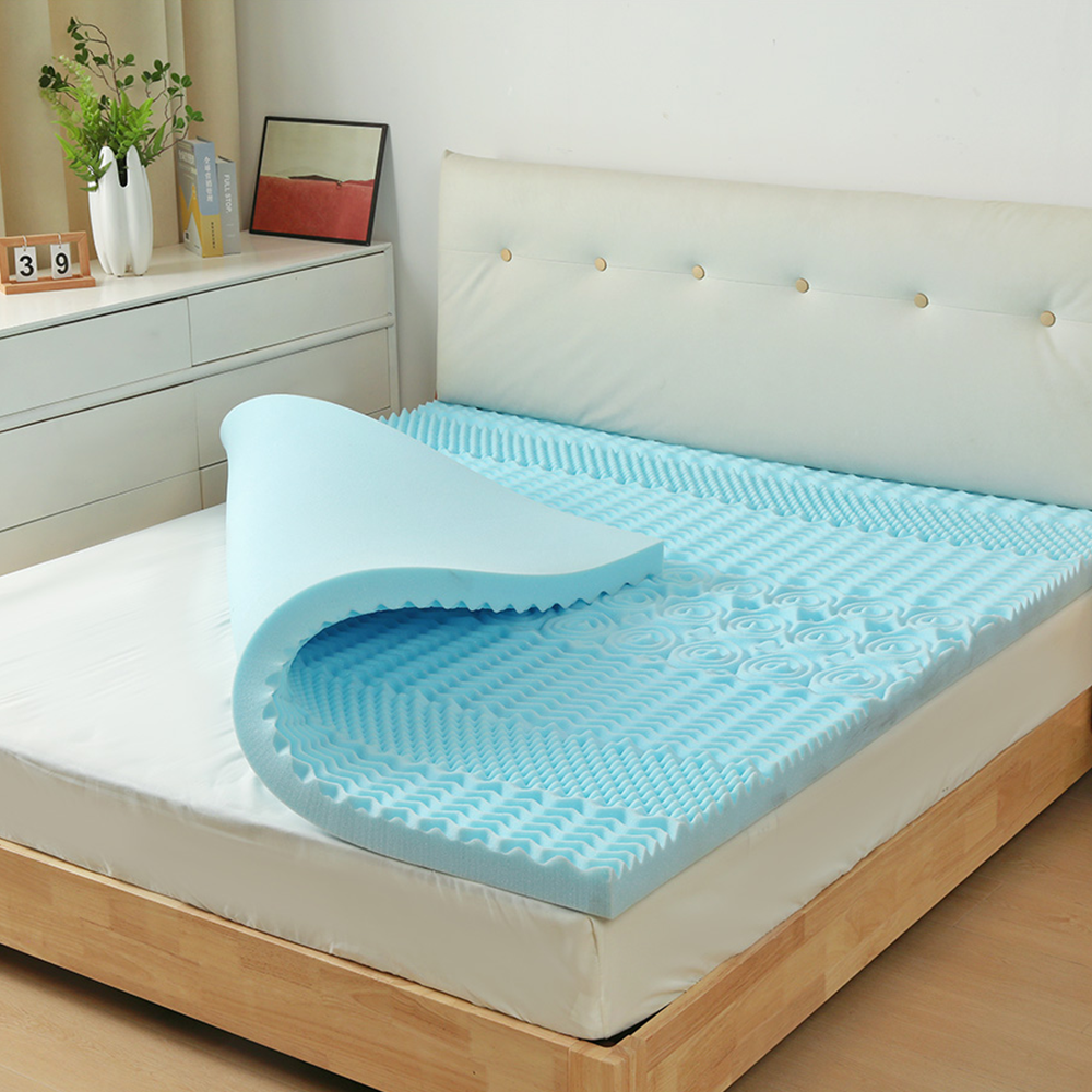 Preget memory foam gelmadrass