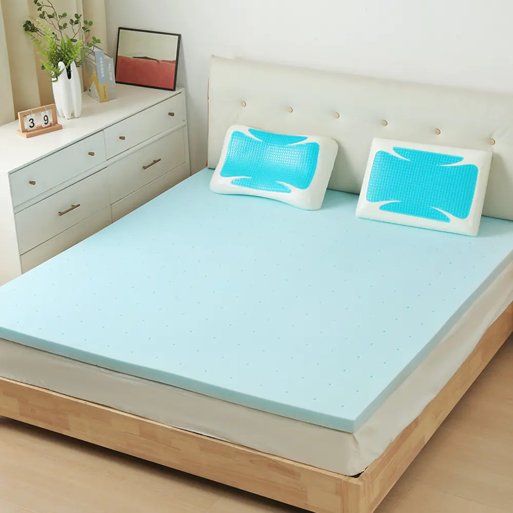 Memory foam gel pad